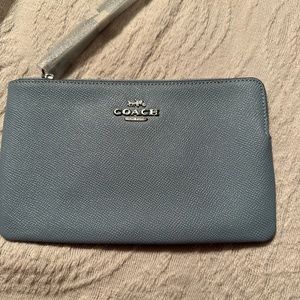 Brand new Coach wristlet